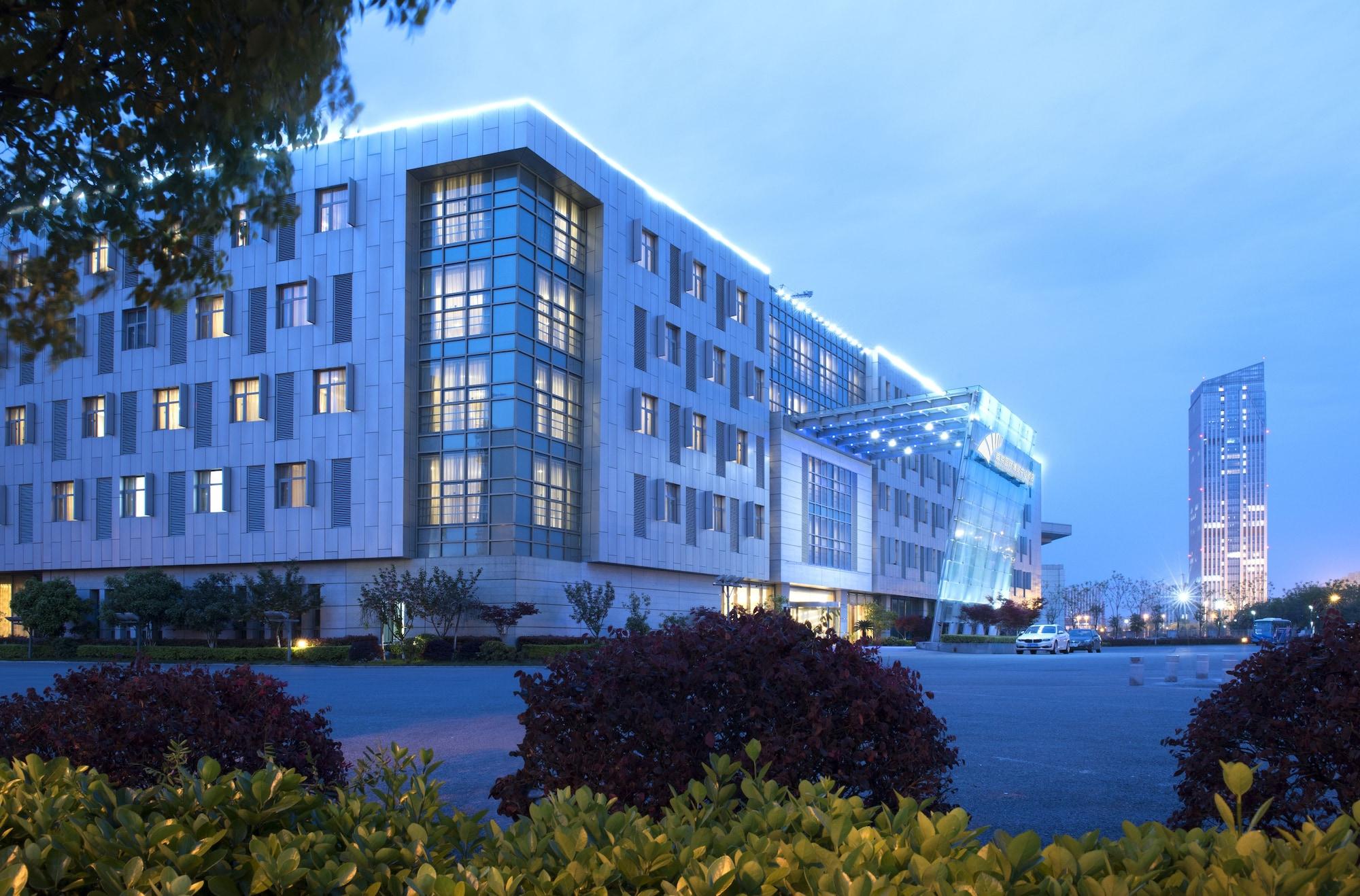 Nanjing Expo Center Hotel Екстер'єр фото