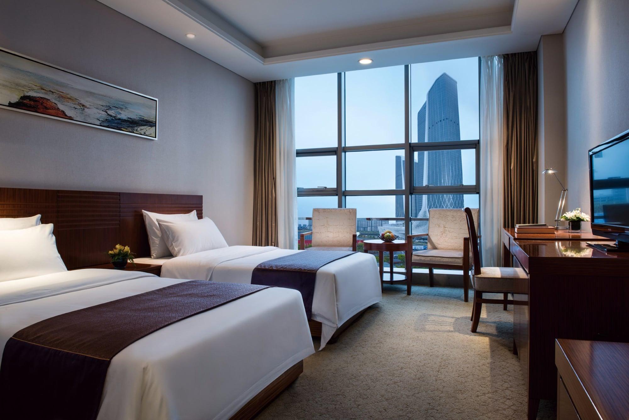 Nanjing Expo Center Hotel Екстер'єр фото