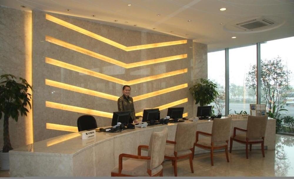 Nanjing Expo Center Hotel Екстер'єр фото