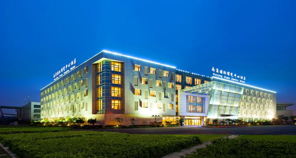 Nanjing Expo Center Hotel Екстер'єр фото