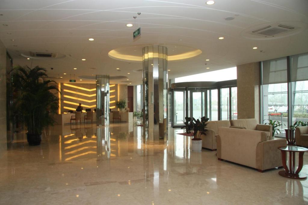 Nanjing Expo Center Hotel Екстер'єр фото