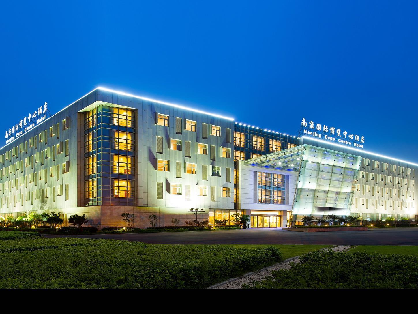 Nanjing Expo Center Hotel Екстер'єр фото