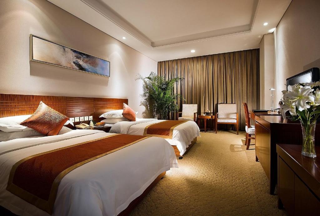 Nanjing Expo Center Hotel Екстер'єр фото