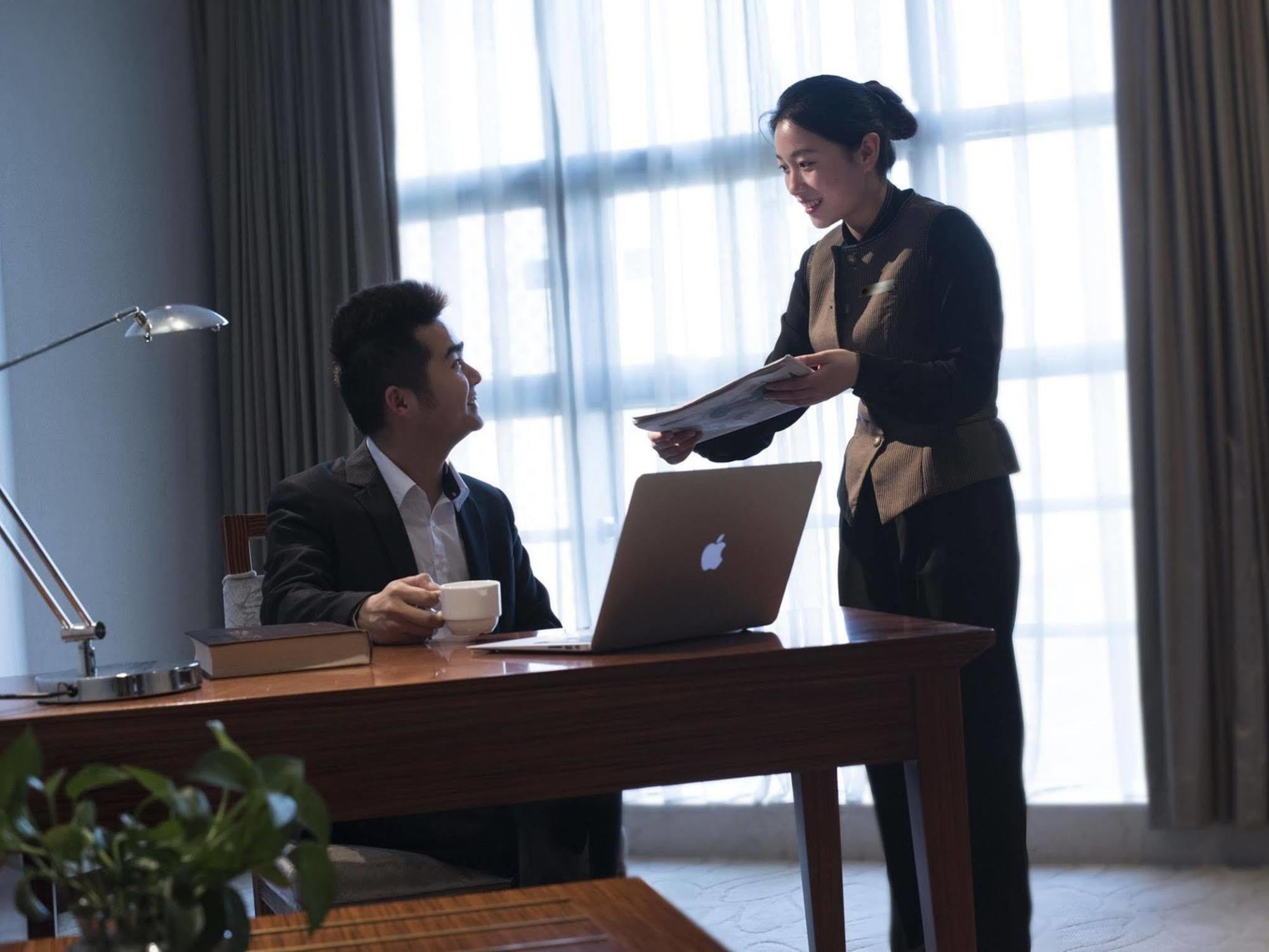 Nanjing Expo Center Hotel Екстер'єр фото
