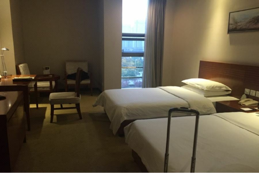 Nanjing Expo Center Hotel Екстер'єр фото